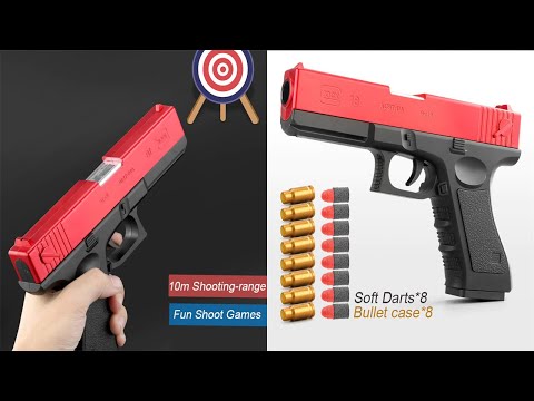 Glock M1911 toys gun   review 2021 - Does it work？