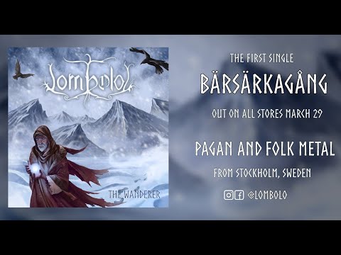 Lombolo - Bärsärkagång LYRICS (Folk Metal)