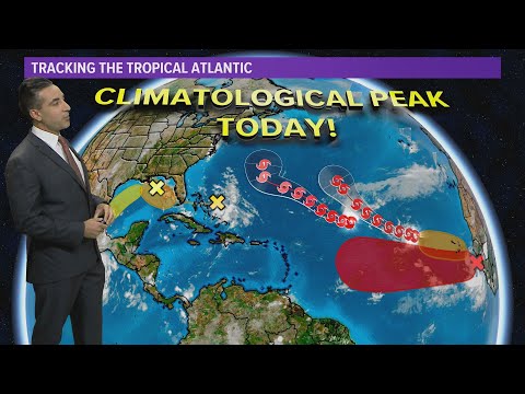 Special Edition Tropics Update: Paulette, Rene, Four Tropical Waves