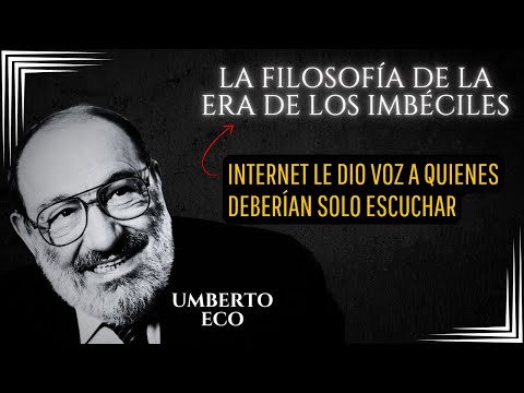 The Philosophy of the Age of Fools – Umberto Eco