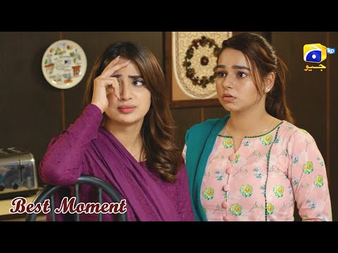 Mushkil Episode 36 | 𝐁𝐞𝐬𝐭 𝐌𝐨𝐦𝐞𝐧𝐭 𝟎𝟏 | Saboor Ali | Khushhal Khan | Zainab Shabbir | HAR PAL GEO