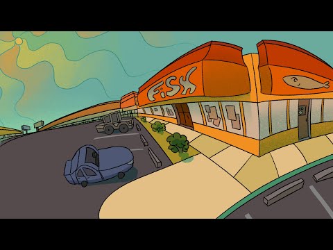 FISHBOWL | 2D Animated Short Film 2025