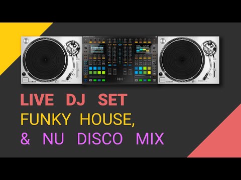 Funky House & Nu Disco Mix | Live DJ Set | Sesión Funky & Nu Disco | DJ Rodenas