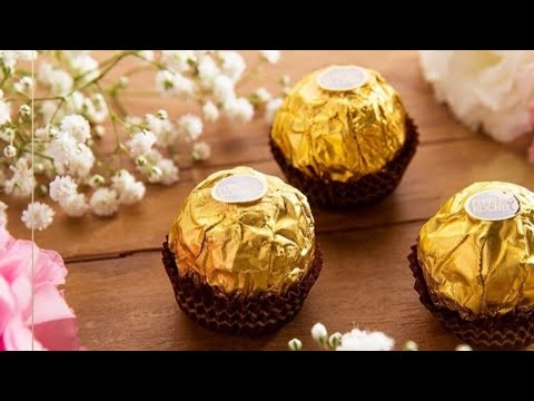 Ferrero Rocher Chocolate | 3 Pack | Opening & Presentation