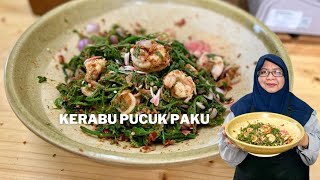 Download lagu Kerabu Pucuk Paku Udang Kak Yan| mp3 Download lagu Kerabu Pucuk Paku Udang Kak Yan| mp3