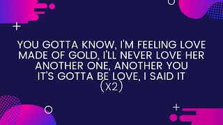 Chet Faker - GOLD (Lyrics)