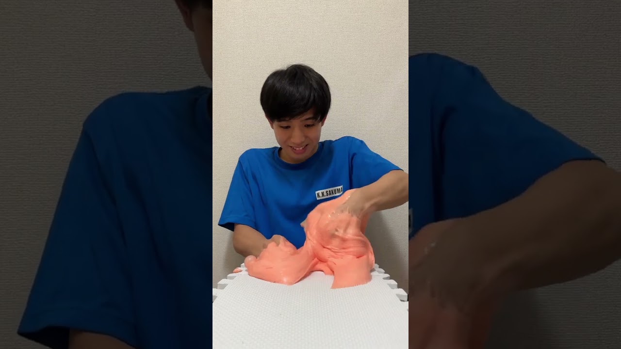 slime vs sakuma #3291😍