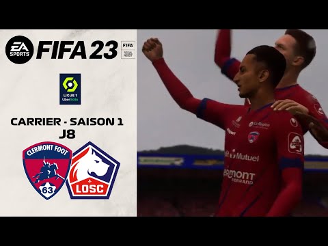J8 | CLERMONT FOOT 63 - LOSC LILLE