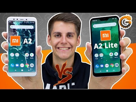 Xiaomi Mi A2 vs. Xiaomi Mi A2 Lite: Android One Handys im Vergleich - Test / DEUTSCH | China-Gadgets