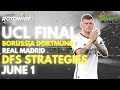 DraftKings UCL Final Showdown Strategies for Borussia Dortmund vs. Real Madrid