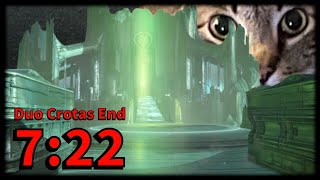 Duo Crotas End in 7:22 (World Record)(Feat. RNG Rev)