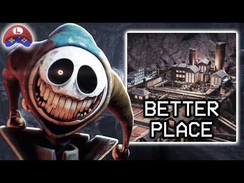 Our first glimpse at Chapter 6's new location - POPPY PLAYTIME