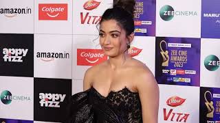 Rashmika Mandanna, Babil Khan, Nawazuddin Siddiqui Others At The Red Carpet Of Zee Cine Awards 22