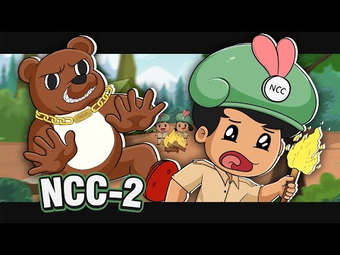 NCC - Scary Experience | Storytime Animation [Hindi]