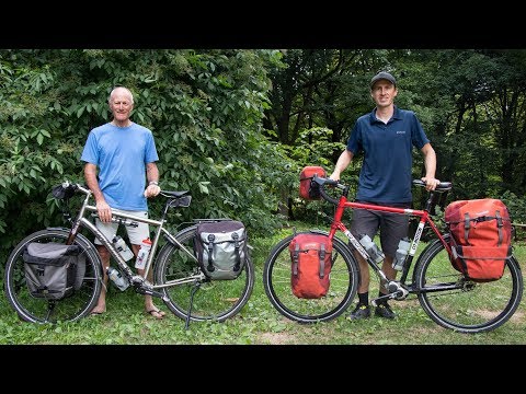 PINION GEARBOX TOURING BICYCLE BATTLE: Co-Motion Cycles Siskiyou vs. Van Nicholas Deveron