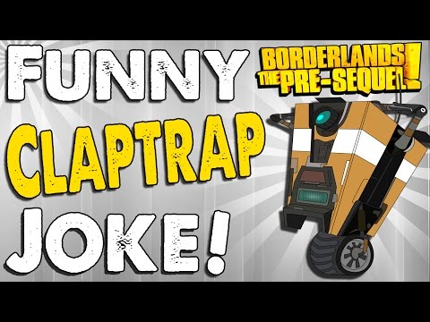 Borderlands The Pre-Sequel: Funny Claptrap Character Selection Joke!