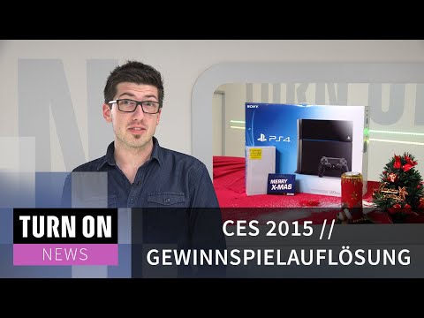 CES 2015 // Gewinnspielauflösung! - News - 4K