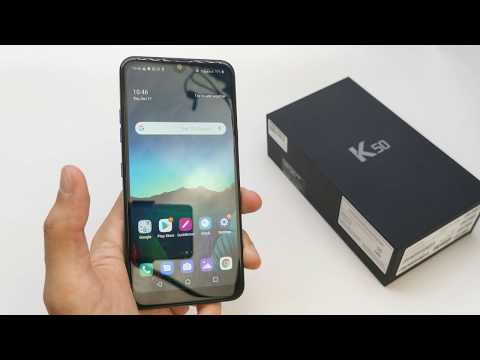 How to add an Google account on LG K50