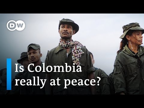 Colombia: The long road to peace after the civil war | DW Documentary