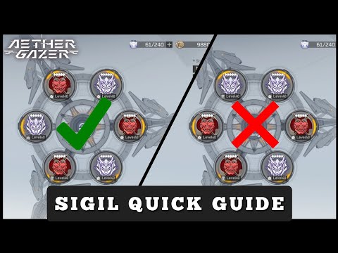 [Aether Gazer Sigil Guide/Position, Enchantments, Reconstruction] Everything You Need To Know!!