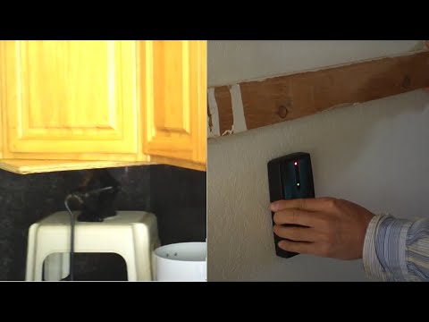 DIY Kitchen Remodel Part 1, What Order You Should Complete? Cabinet By One Person Using A Car Jack