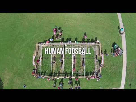 Human Foosball
