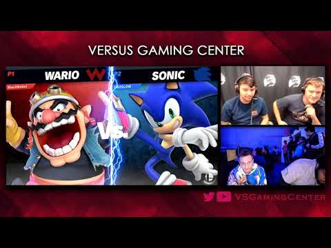 VS Weekly 12/5/19 - Winners R3 - Black Guy Gamer (Wario) vs Armada | Ur2Slow (Sonic) - SSBU
