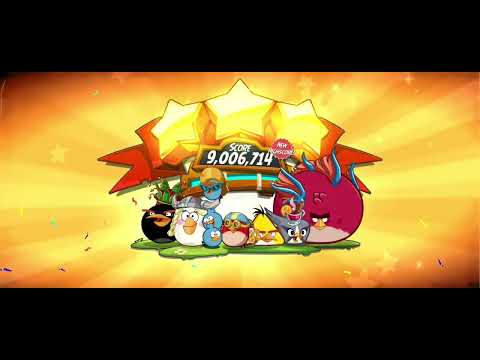 Angry Birds 2 level 287 & 288