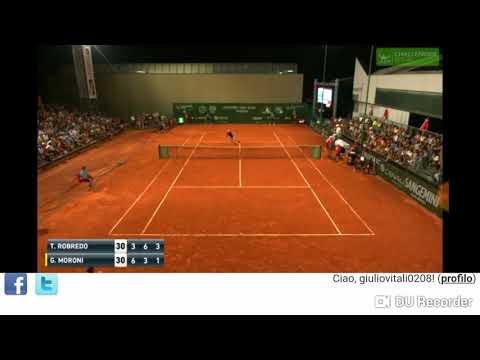 Tommy Robredo vs Gian Marco Moroni - Challenger Padova 2018 (3o set)