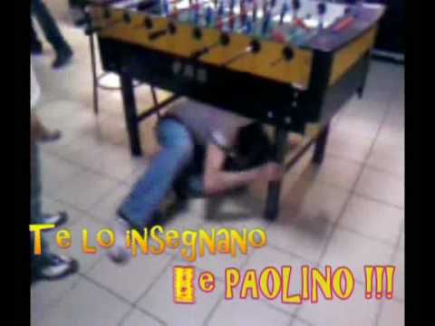 Russello e Paolino ... sotto il calcino