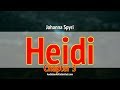 Heidi Audiobook Chapter 3 with subtitles