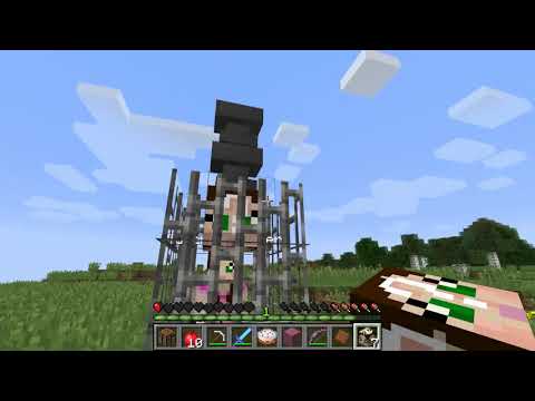 Popularmmos Pat And Jen Minecraft  CREEPY GIRL CHALLENGE GAMES   Lucky Block Mod   Modded Mini Game