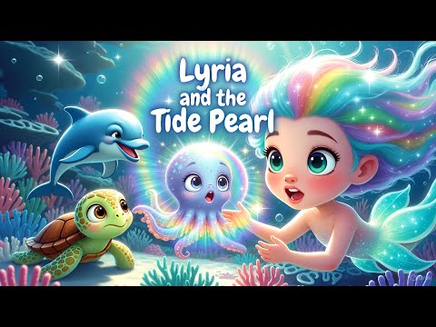 MAGICAL Undersea AdVeNtUrE!🐚🫧❀Mermaid Story for KIDS - Short Bedtime Story -Children LOW STIMULATION