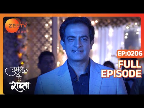 Tujhse Hai Raabta | Episode 206 | Superhit Indian Romantic Hindi Serial | Kalyani, Moksh | Zee TV