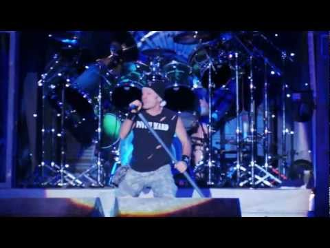 Iron Maiden - 02. The Final Frontier (EN VIVO!) [HD-HQ]