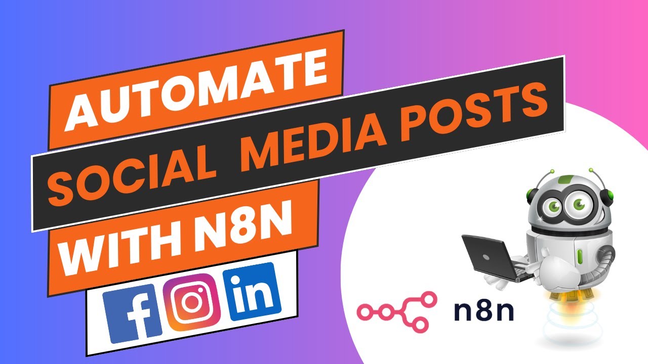 Automate Your Social Media Posts with n8n