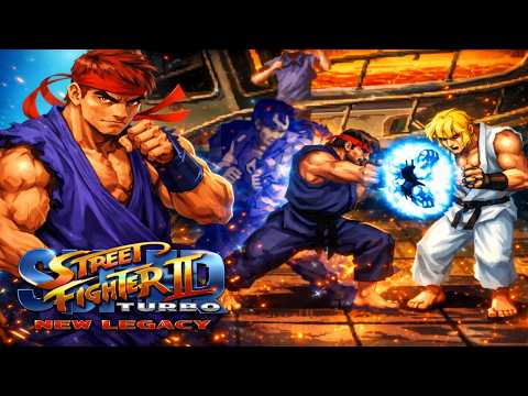 Ryu DOMINATING Street Fighter 2 Turbo New Legacy🔥