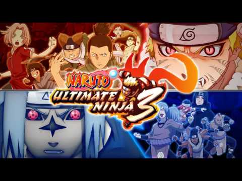 Naruto: Ultimate Ninja 3 ‒ "Naruto's House"【EXTENDED】[⟨1080p60res⟩]