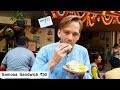 Gujarat INDIAN STREET FOOD TOUR Sev Usal Shrikhand Dabeli Ragda More RockEats