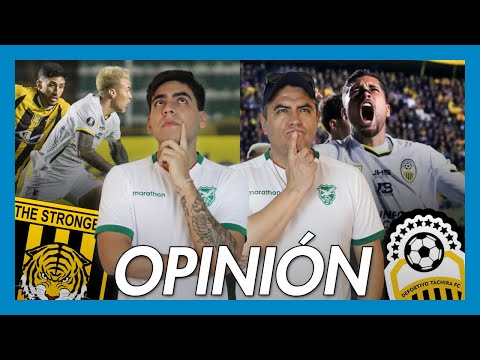 OPINIÓN Y REACCIÓN ⚽ THE STRONGEST 2 DEPORTIVO TÁCHIRA 1 - COPA LIBERTADORES FASE 1 2026 | AL ARCO