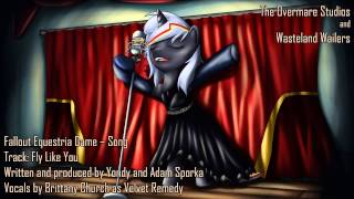 Wasteland Wailers - Fly Like You (feat. Brittany Church as Velvet Remedy)