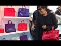 Kylie Jenner Shows Off Mom Kris Jenner's Birkin Bag Collection Kylie Jenner Shows Off Mom Kris Jenner's Birkin Bag Collection