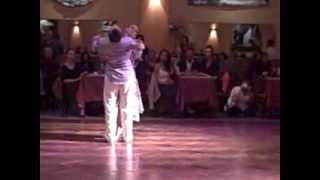 Melina Brufman y Claudio Gonzalez performance @ Parakultural milonga, salon Canning  - Oct 21 2013