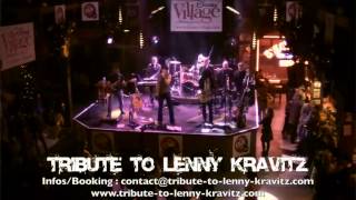 Black and white america - Tribute to Lenny Kravitz - Live Disney Village 2013