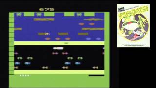 High Score Attempt - Frogger - Atari 2600 (1,417)