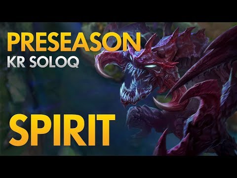 PRESEASON: AFS SPIRIT - Cho'Gath Jungle