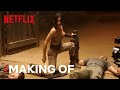 Treino INSANO De Sofia Boutella Para Kora Rebel Moon Parte 1 A Menina Do Fogo Netflix Brasil