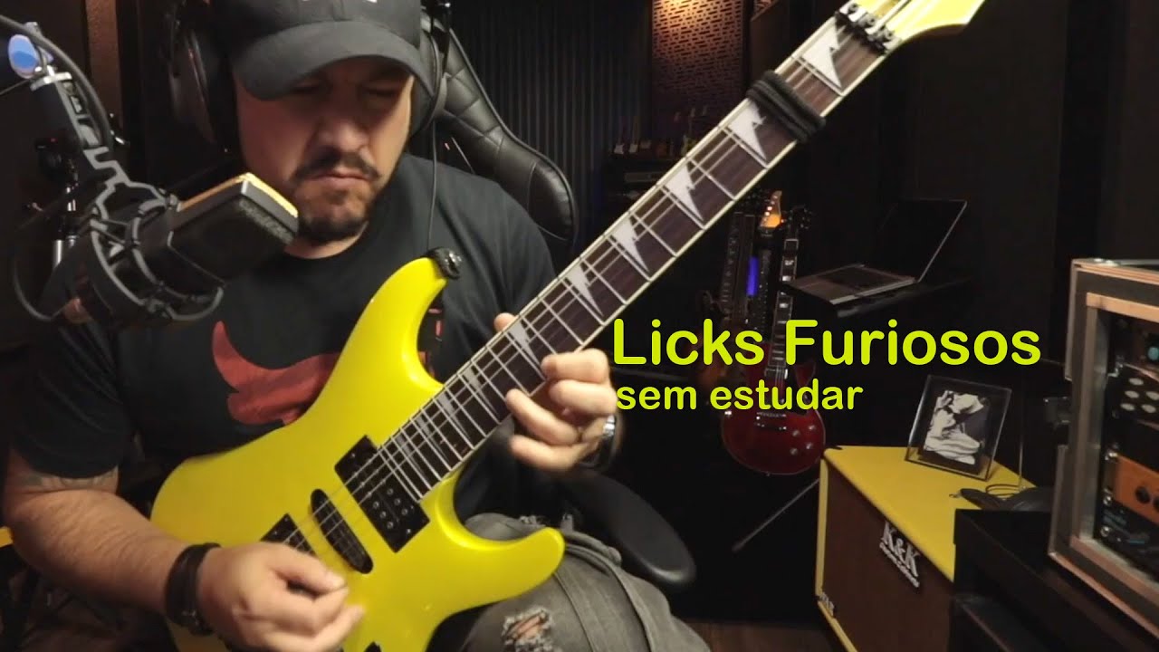 Toque muito sem ESTUDAR ;) #guitarra