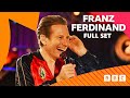 Franz Ferdinand BBC Radio 2 Piano Room