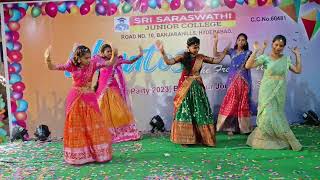 All remix songs dance performance by juniors in fr